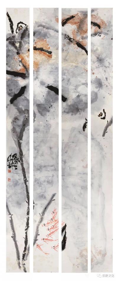 鉴藏文化日记-齐黄吴三家对其门徒不吝溢美之词，然而彼此相对，别样态度，如列山拔脉。
书至境界【图7】