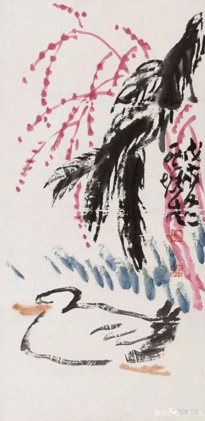 鉴藏文化日记-齐黄吴三家对其门徒不吝溢美之词，然而彼此相对，别样态度，如列山拔脉。
书至境界【图8】