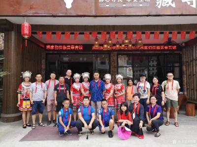 阎敏生活-暑期写生第二场——湘西绥宁•上堡古城；
  2020年7月28日，深圳市宝安区【图2】