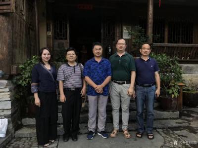 阎敏生活-暑期写生第二场——湘西绥宁•上堡古城；
  2020年7月28日，深圳市宝安区【图4】