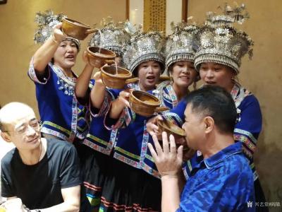 阎敏生活-暑期写生第二场——湘西绥宁•上堡古城；
  2020年7月28日，深圳市宝安区【图5】