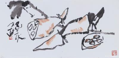 鉴藏文化日记-李渔《态度》曾言：“态自天生，非可强造。女子一有媚态，三四分姿色便可抵过六七分，【图14】