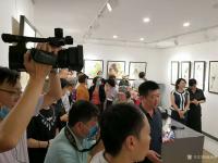 艺术家赵承锐收藏:张学强老师的小品个展——《此心安处是吾乡》庚子画展，今天下午【图2】