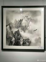 艺术家赵承锐收藏:张学强老师的小品个展——《此心安处是吾乡》庚子画展，今天下午【图3】