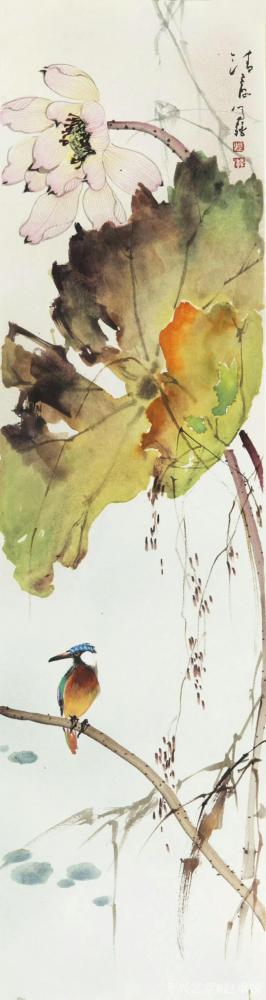 赵承锐收藏-张学强老师的小品个展——《此心安处是吾乡》庚子画展，今天下午在天津五大道艺术馆开【图6】