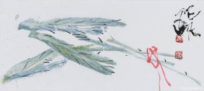 鉴藏文化日记-张大千仿石涛骨秀妆浓，怎知原济僧承唐宋易而为今，脱尽思翁窠臼，勾斫泼墨，化工为简【图17】