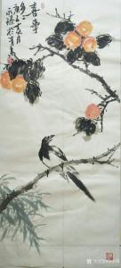 艺术品图片：艺术家孙永臻国画作品名称《喜事多多》价格600.00 元