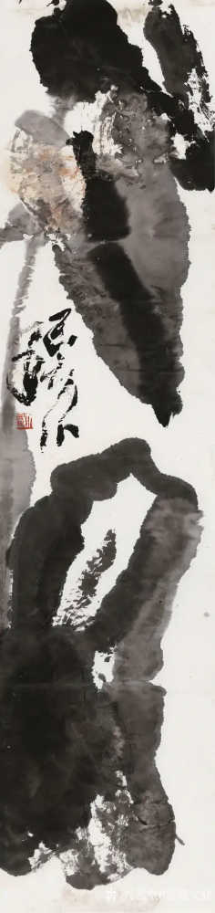 鉴藏文化日记-渡河不用划，屠牛必须刀——画中六法辩
构图，形式，色彩，造型是才，表之于外，可【图8】