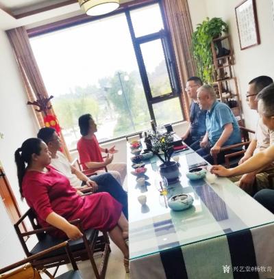 杨牧青日记-用艺术传播中国精神
以文化助力经济发展
师者，在于执大道而行，行止无愧于一心【图4】