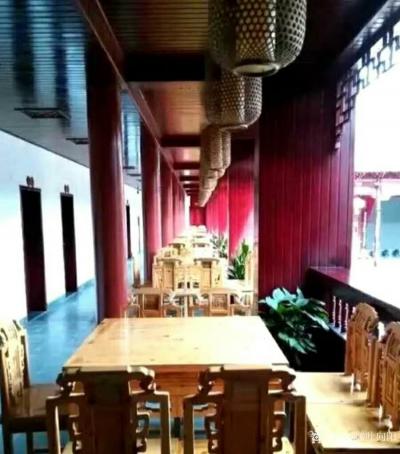 叶向阳日记-行书书法作品《中国梦瑯斯魂》，为黄山下美丽的中国状元村题字。恭请亲朋好友共同分享【图5】