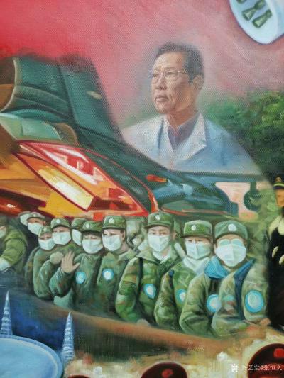 张恒久日记-2米80X1米40张恒久原创油画《一挥天下平》欢迎收藏,机会难得。
强军强国习【图6】