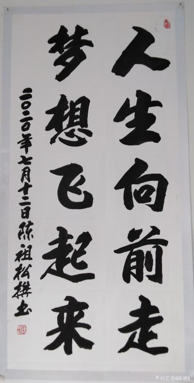 陈祖松日记-人生向前走，梦想飞起来。【图1】