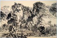 艺术家阎敏日记:庚子夏日英德山水写生记：“飞借桂林山，漓水换明迳。
粤北赏【图0】