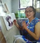 当代书画名家—缪月红日志-我国是一个多民族的国家，一共有56个民族。除了汉族，这几个民【图4】