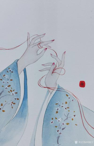 刘晓宁日记-心被慢慢的打磨，变得不再任性，变得随缘，变的不再刻意，学会观察自己的内心，变得越【图2】