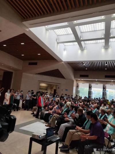 马培童生活-美术报北京迅  8月22日，由北京时尚经典名家书画邀请展20届今天上午【图2】