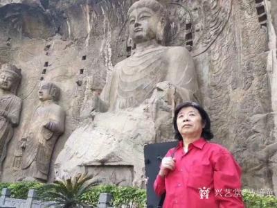 马培童日记-“残缺的灵魂-焦墨画中的残佛”童心写历（17）
   龙门石窟佛造像在佛教界内【图1】