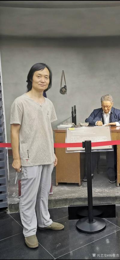 杨牧青日记-用艺术传播中国精神，以文化助力经济发展，在