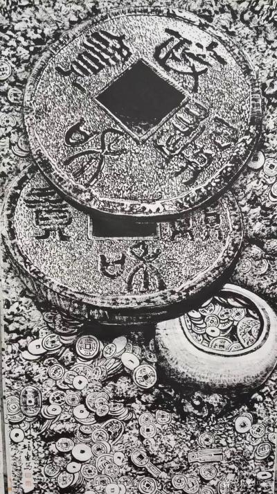 马培童收藏-展讯：“时尚经典-书画名家邀请展（第21届）走进中国国家画院美术馆”
  开幕【图4】