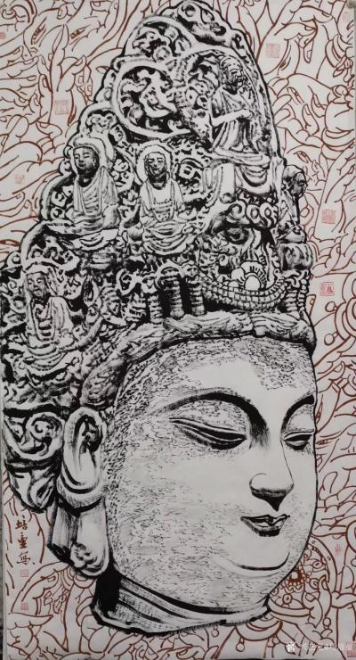 马培童日记-“焦墨画用笔的【刻写】精神”童心写历（21）
  焦墨刻石皴法、刻也是写，是中【图3】