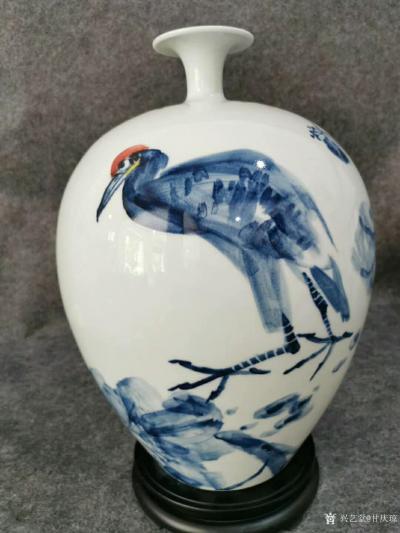 甘庆琼日记-手绘原创瓷器作品，每个都是世上唯一的孤品。
  此次赴景德镇陶瓷创作告一段落，【图3】