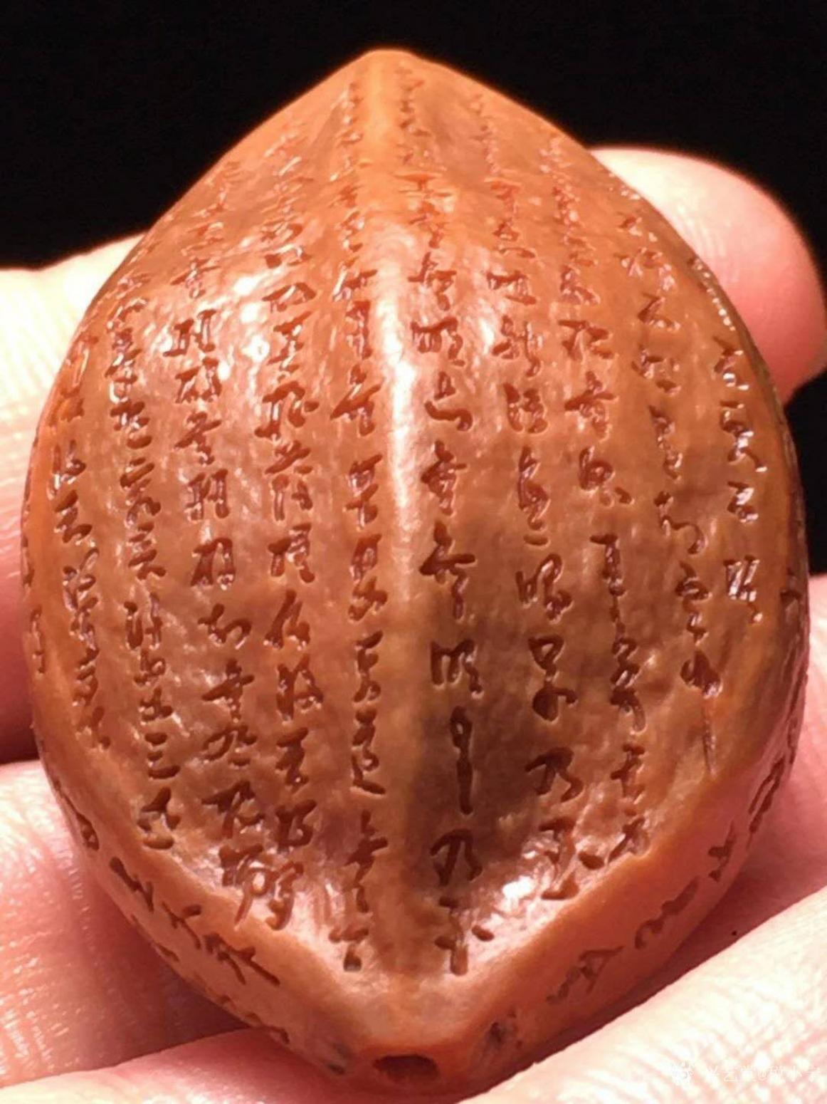 税小宁雕刻作品《核雕般若波罗密多心经》【图3】