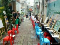 艺术家凌振宁收藏:人来人往的街道，汇集了好多灵魂共鸣的艺术家。
熬过无人问津【图0】