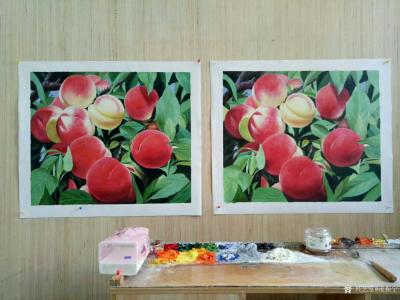 凌振宁收藏-人来人往的街道，汇集了好多灵魂共鸣的艺术家。
熬过无人问津的日子，才配得上诗和【图2】