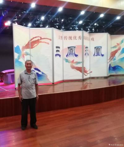 陈祖松生活-2020年9月3日下午2点在阳新县文化馆剧场观看大型传统优秀阳新采茶戏《三凤求凰【图2】