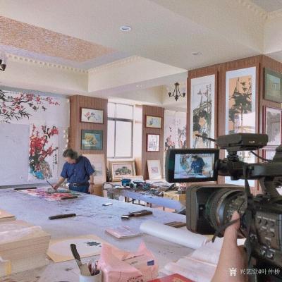 叶仲桥荣誉-8月26日上午接受云浮电视台采访录制节目，再次展示才华，体验出才子隹人风流潇洒自【图5】