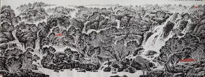 马培童日记-“焦墨画的一席之地”马培童童心写历（25）
  焦墨艺术是我国最古老的绘画艺术【图1】