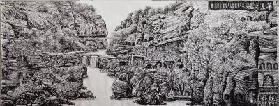 马培童日记-“焦墨画的一席之地”马培童童心写历（25）
  焦墨艺术是我国最古老的绘画艺术【图2】