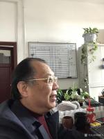 艺术家周鹏飞日记:当你红得让人流口水时，关于你的口水就会多起来。
不怕被人利【图1】