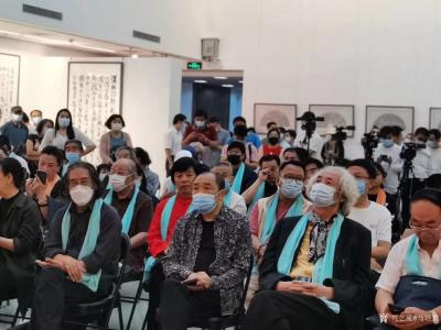 马培童生活-时尚经典・书画名家邀请展（第21届）走进中国国家画院美术馆；
  9月12日，【图2】