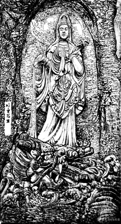 马培童日记-“焦墨画特点之神从形生”童心写历（27）
  创作焦墨画好的作品，要表现出“出【图2】