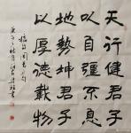 曹集珪日志-54岁的我，学写字而今已经四十有六载，深有体会的是如果你想成【图1】