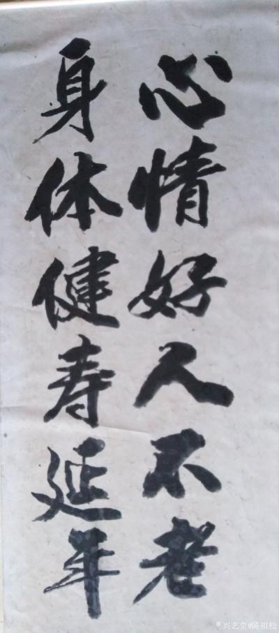 陈祖松日记-心情好人不老，
身体健寿延年。【图1】