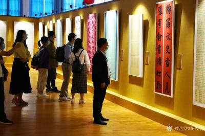 杨牧青日记-新气象 好作品：2019中国书法/楷书年展阅记
2020年9月26日上午，由中【图3】