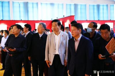 杨牧青日记-新气象 好作品：2019中国书法/楷书年展阅记
2020年9月26日上午，由中【图4】