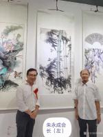 艺术家李伟强收藏:粤动丹青书画作品展开幕（庆广州市国画协会成立40年）；
 【图2】