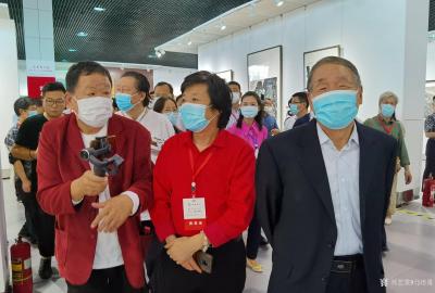 马培童收藏-9月29日上午10点翰墨青州书画展，震撼开幕！展览7天。中国美协主席、副主席、理【图1】