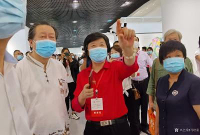 马培童收藏-9月29日上午10点翰墨青州书画展，震撼开幕！展览7天。中国美协主席、副主席、理【图3】