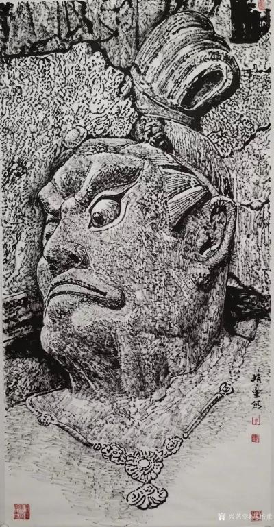 马培童日记-“走进麦积山石窟”童心写历（30）
  走进麦积山石窟，泥塑艺术可谓是发展到高【图2】