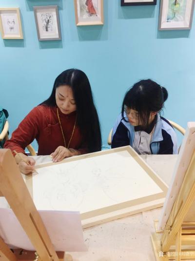 刘晓宁收藏-同一个题材，同样的老师，每个人画出来风格都不同，我觉得这样教才是对的。不用自己的【图2】