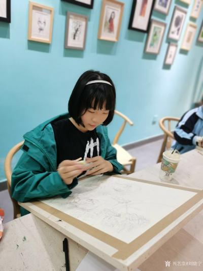 刘晓宁收藏-同一个题材，同样的老师，每个人画出来风格都不同，我觉得这样教才是对的。不用自己的【图3】