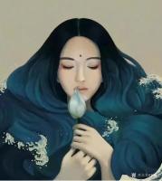 艺术家刘晓宁日记:天地与我共生，万物与我为一，中国的哲学思想是养心的。
真正【图0】