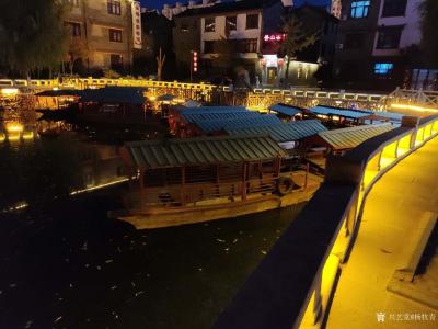 杨牧青日记-水墨京津冀·杨牧青书画文化行走进古滦州，一路釆风京东第一州。
遵照