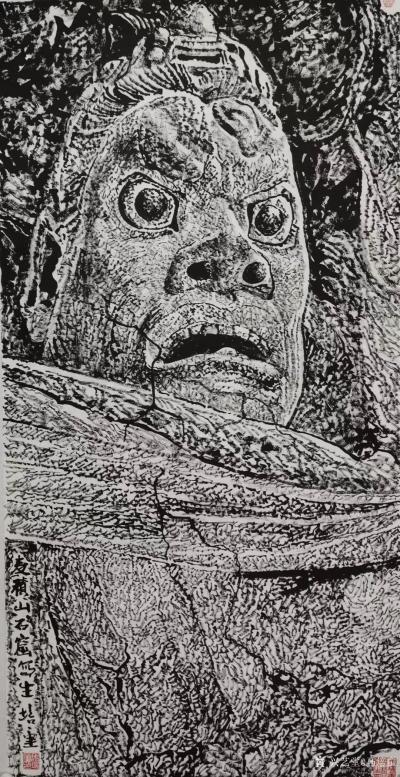 马培童日记-《焦墨画笔法-皴法的传承与创新》童心写历（40）；
  笔法，皴法的传承与创新【图2】