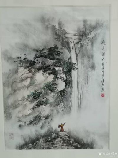 陈刚日记-水利万物而不争，它温顺的时候可以滋润任何有生命的地球生物和资源，它可以装进任何形【图1】