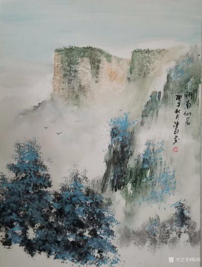 陈刚日记-水利万物而不争，它温顺的时候可以滋润任何有生命的地球生物和资源，它可以装进任何形【图2】